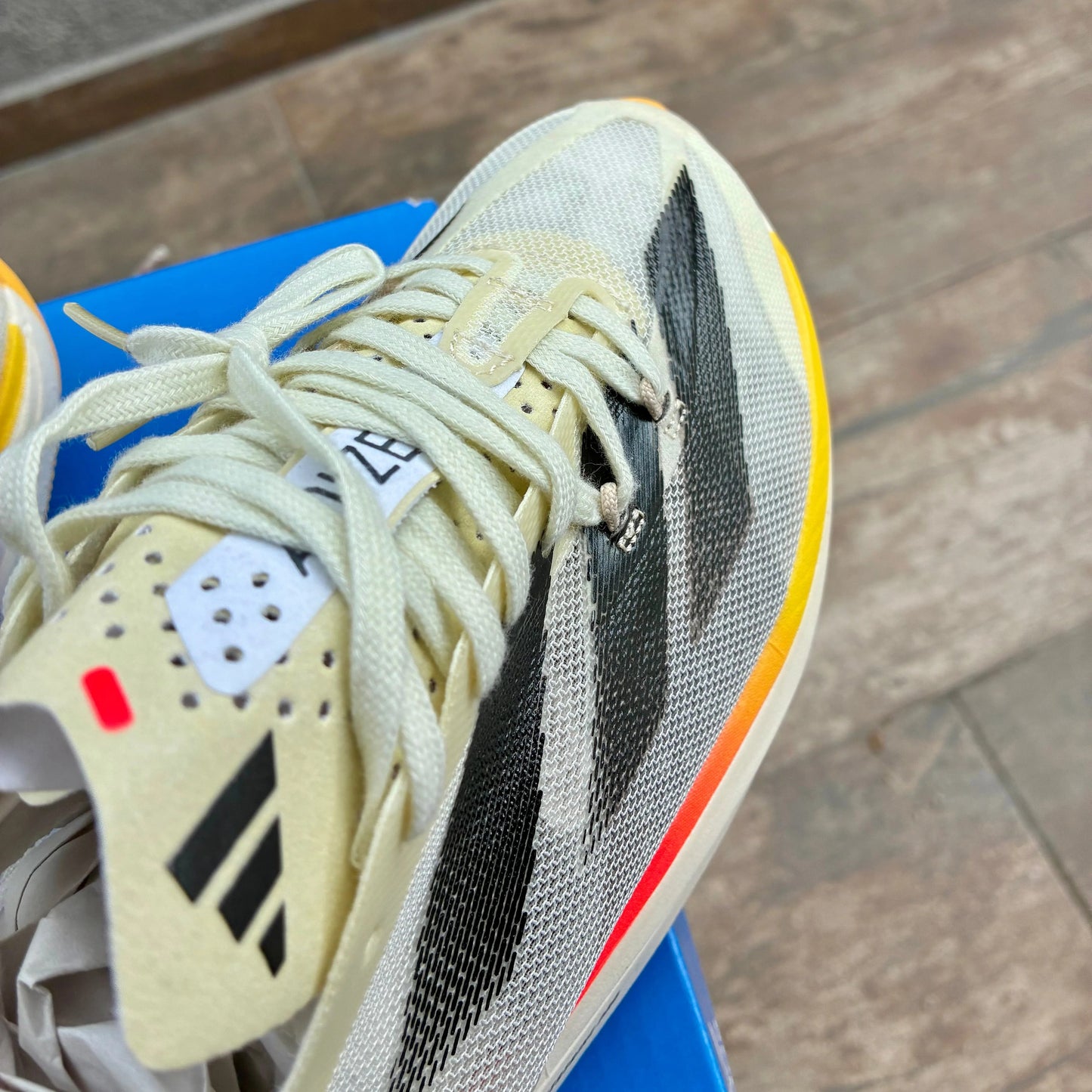 ADIDAS ADIZERO ADIOS PRO 3 SOLAR YELLOW