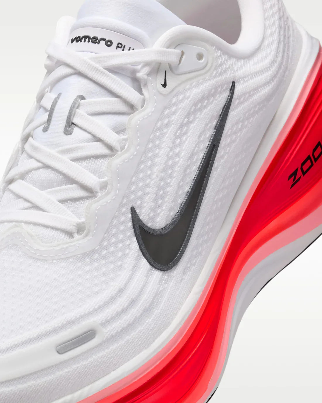 NIKE VOMERO PLUS BLANCO/NARANJA