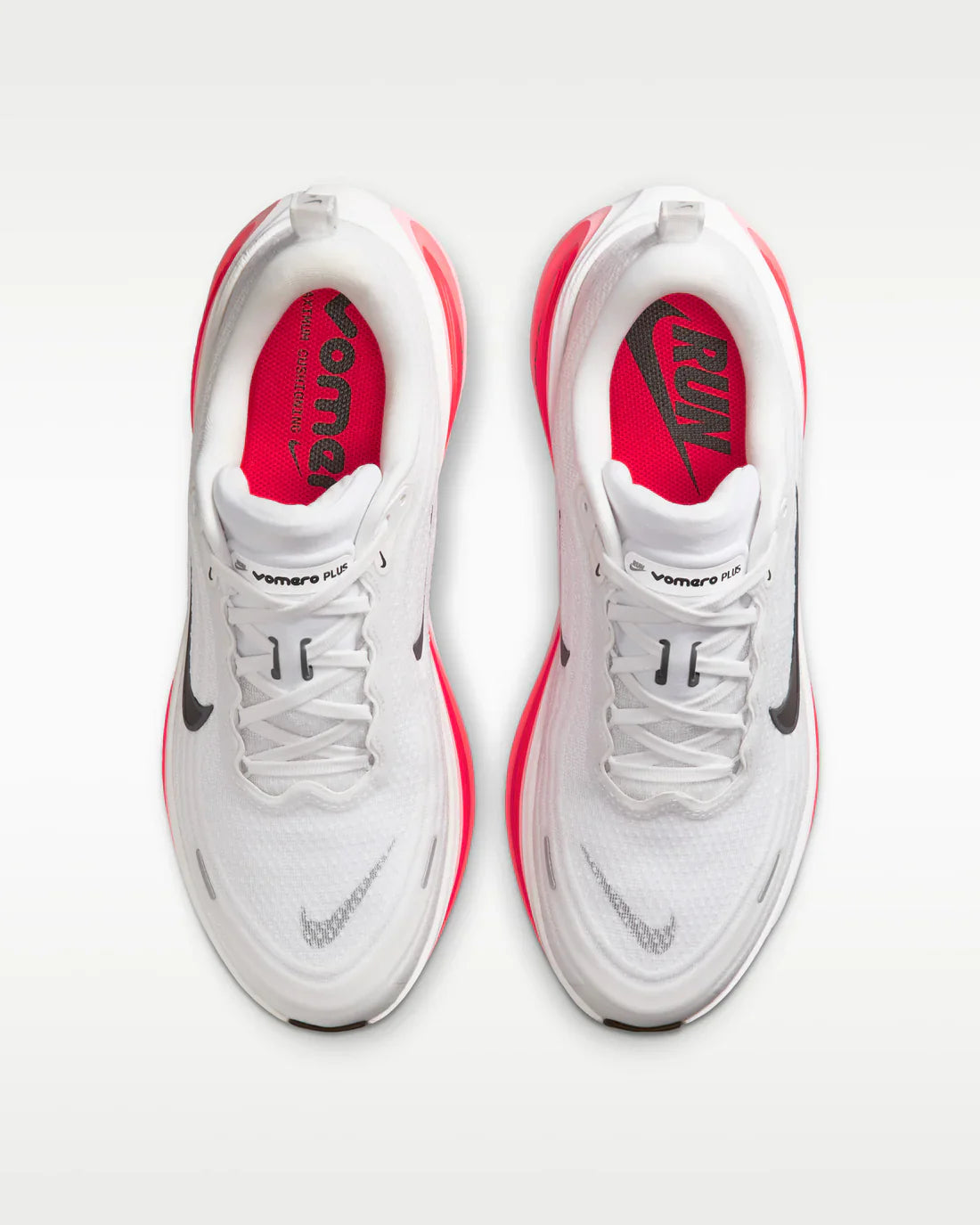 NIKE VOMERO PLUS BLANCO/NARANJA