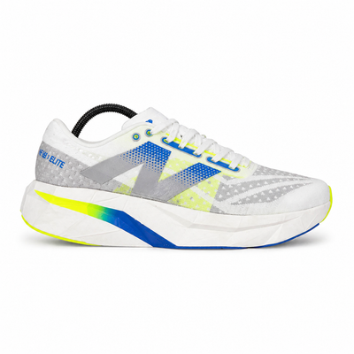 NEW BALANCE ELITE V4 BLANCA/AZUL/VERDE