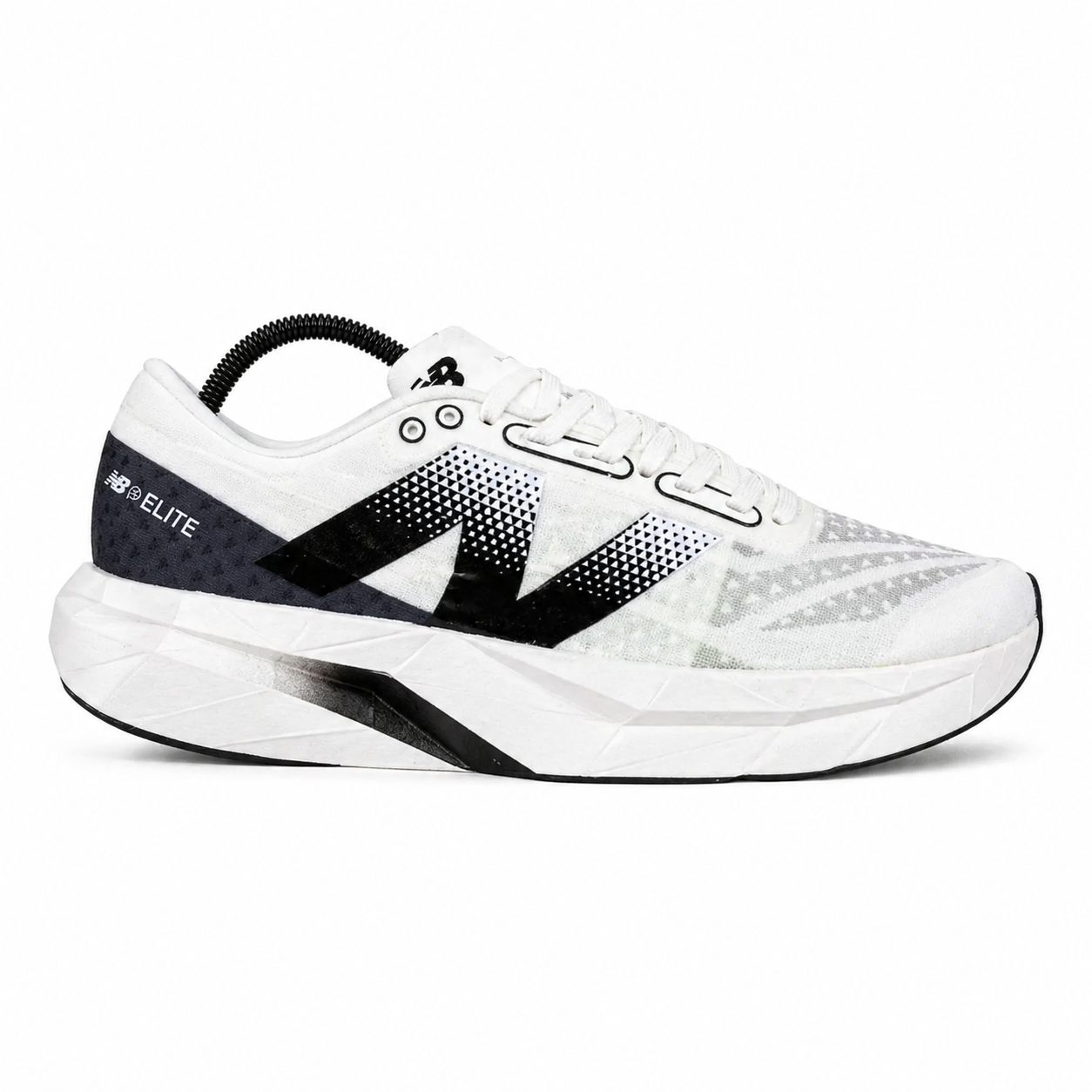 NEW BALANCE ELITE V4 BLANCO/NEGRO