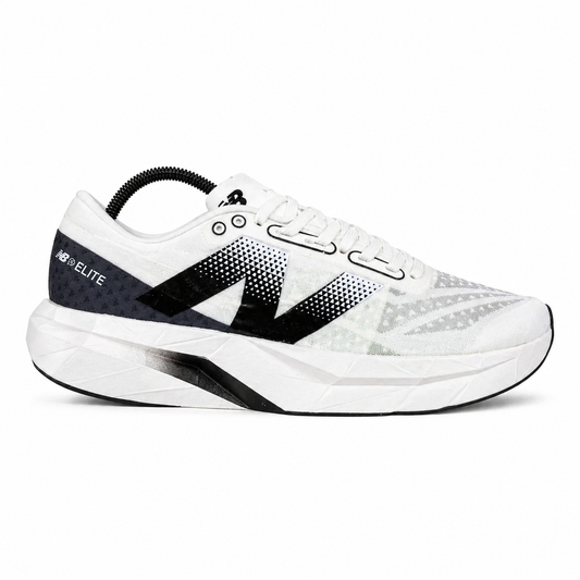 NEW BALANCE ELITE V4 BLANCO/NEGRO