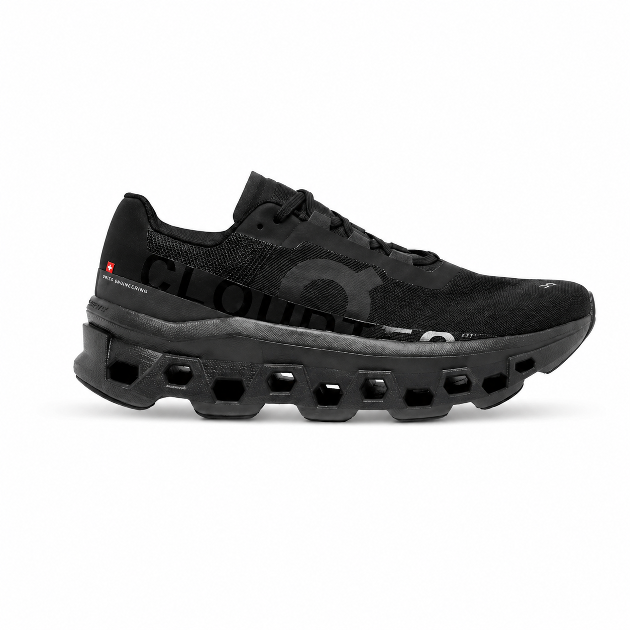 ON RUNNING CLOUDMONSTER NEGRO