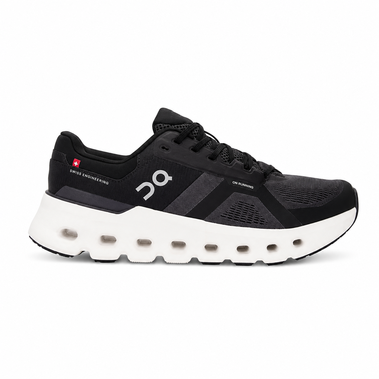 ON RUNNING CLOUDRUNNER 2 NEGRO/GRIS