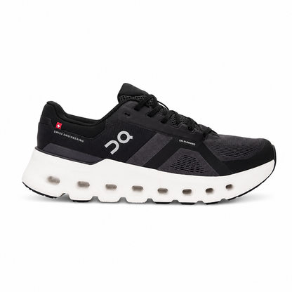 ON RUNNING CLOUDRUNNER 2 NEGRO/GRIS