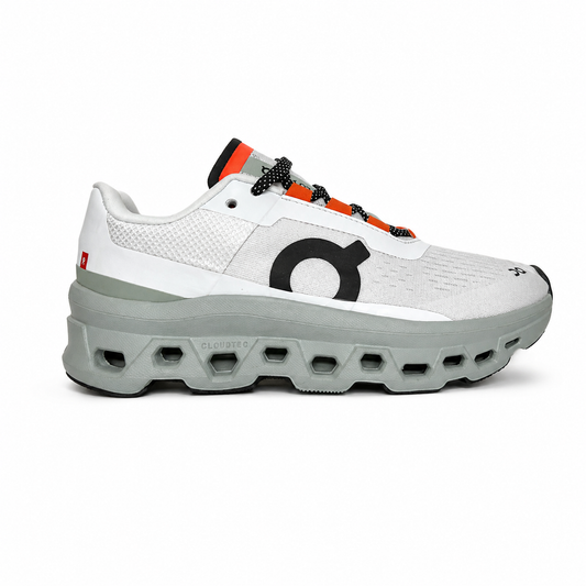 ON RUNNING CLOUDMONSTER BLANCO/VERDE