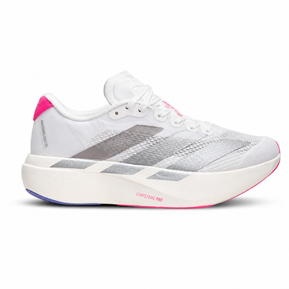 ADIDAS ADIZERO EVO SL BLANCO/GRIS/ROSA