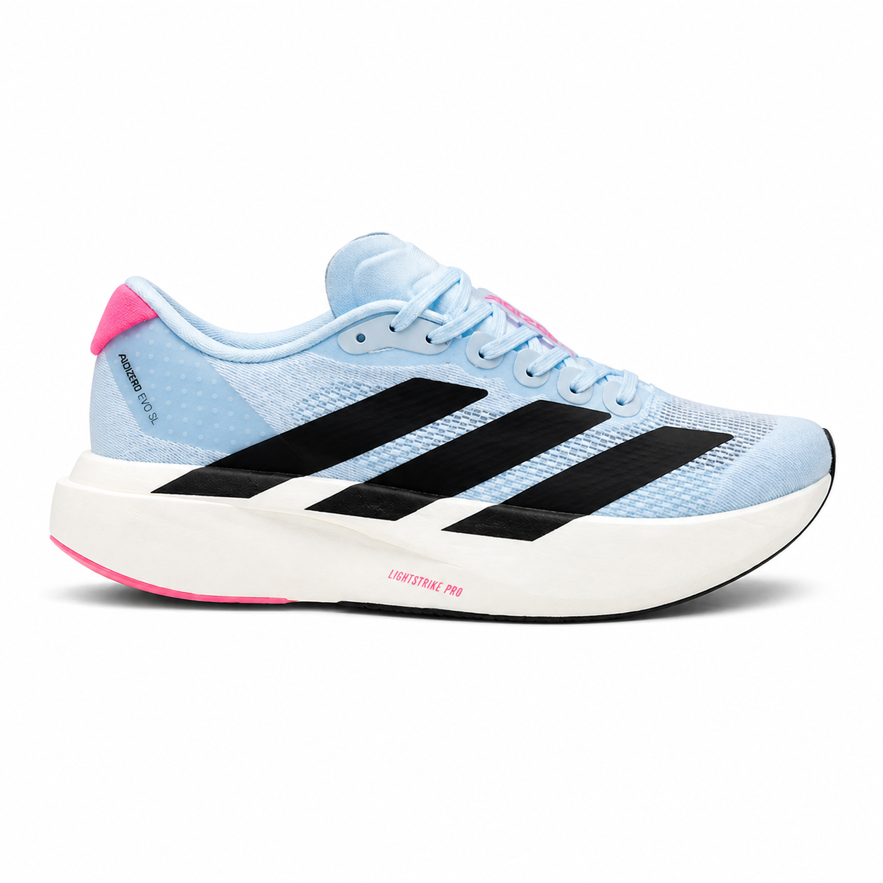 ADIDAS ADIZERO EVO SL  CELESTE