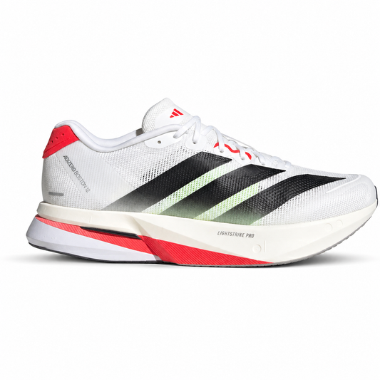 ADIDAS ADIZERO BOSTON 13 BLANCA/ROJA/NEGRO