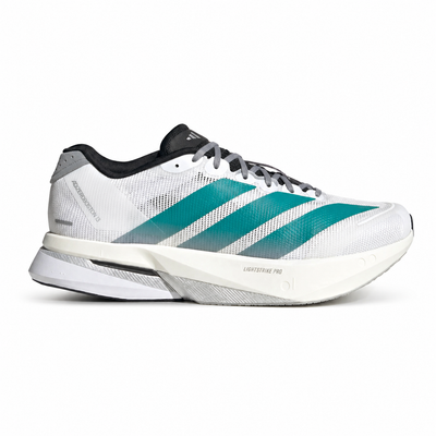 ADIDAS ADIZERO BOSTON 13 BLANCA/VERDE