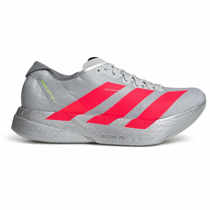 ADIDAS ADIZERO ADIOS PRO 4 GRIS/ROJO