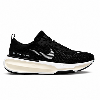 NIKE ZOOM INVINCIBLE RUN 3  NEGRO/BLANCO