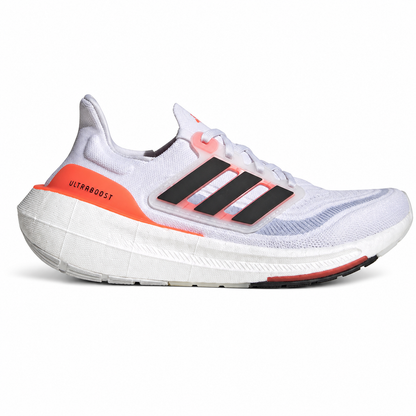 ADIDAS ULTRABOOST LIGHT BLANCO - NARANJA