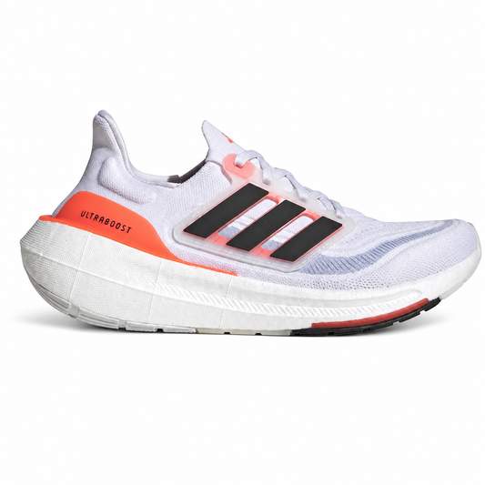 ADIDAS ULTRABOOST LIGHT BLANCO - NARANJA