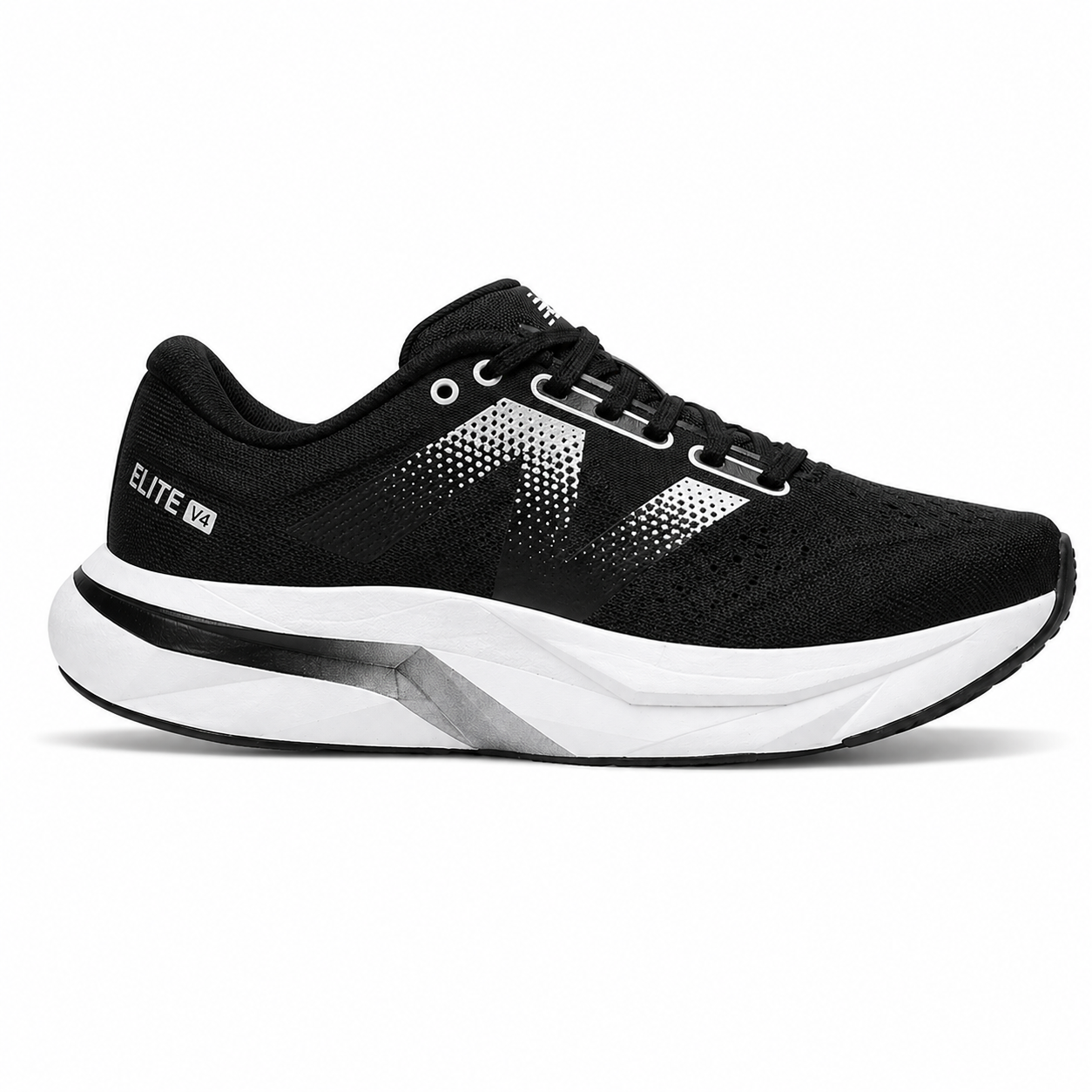 NEW BALANCE ELITE V4  NEGRO/BLANCO