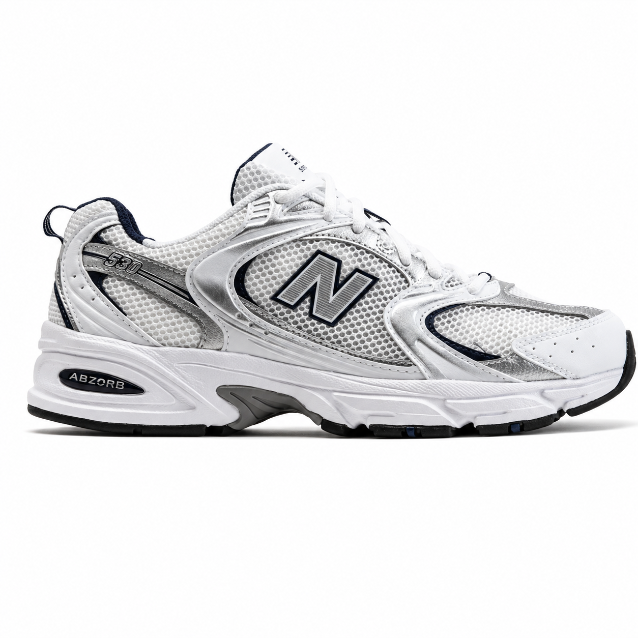 NEW BALANCE 530 BLANCO GRIS AZUL