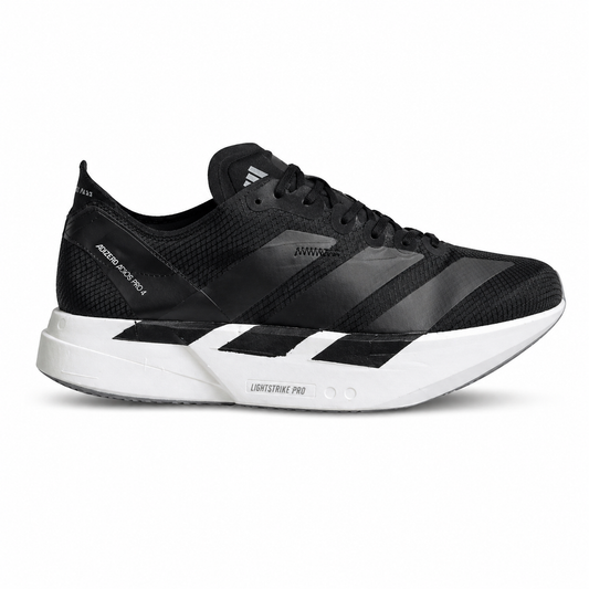 ADIDAS ADIZERO ADIOS PRO 4 NEGRO/LINEAS NEGRAS/BLANCO