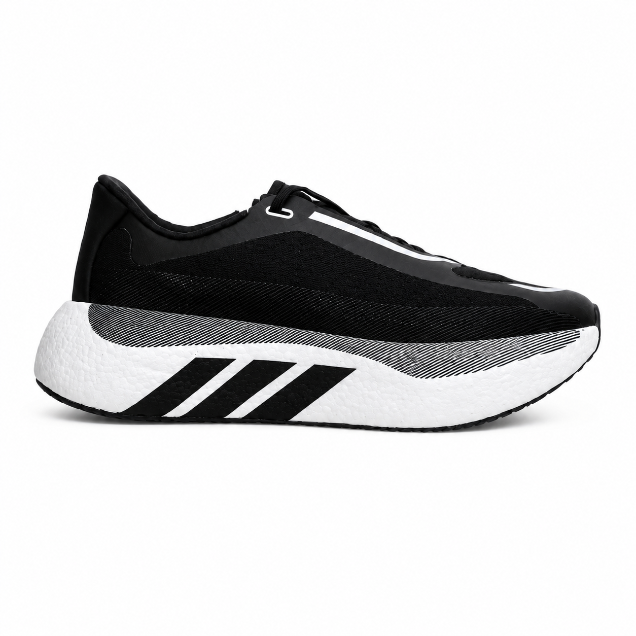 ADIDAS HYPERBOOST NEGRO/BLANCO