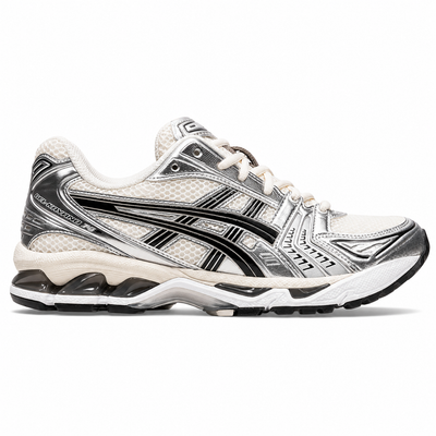 ASICS GEL KAYANO BLANCO/PLATA