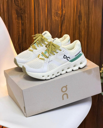 ON RUNNING CLOUDRUNNER BLANCO/VERDE