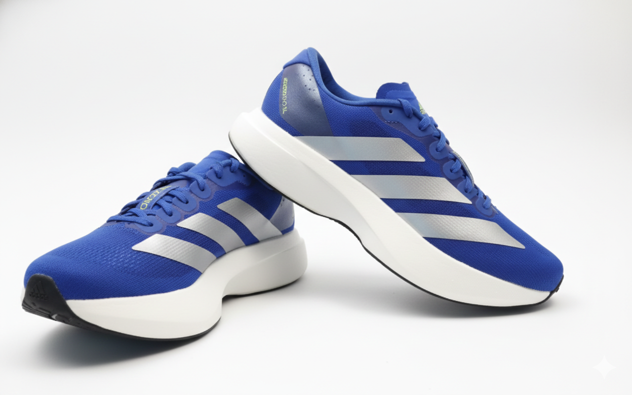 ADIDAS ADIZERO EVO SL AZUL/GRIS