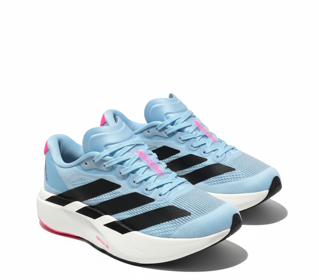 ADIDAS ADIZERO EVO SL  CELESTE