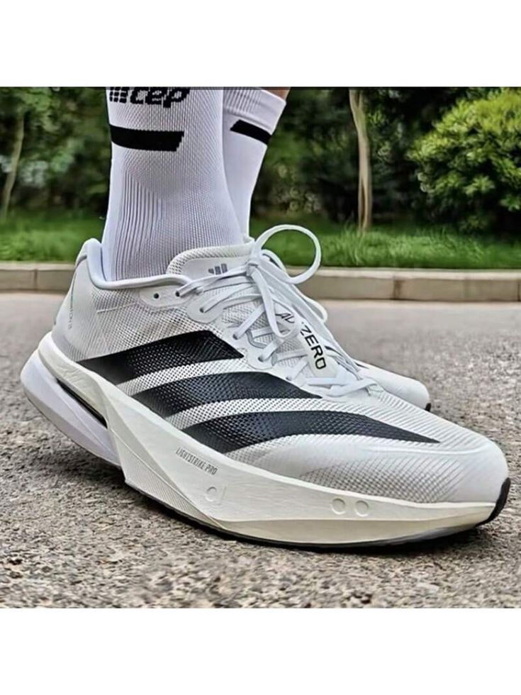 ADIDAS ADIZERO BOSTON 13 BLANCO