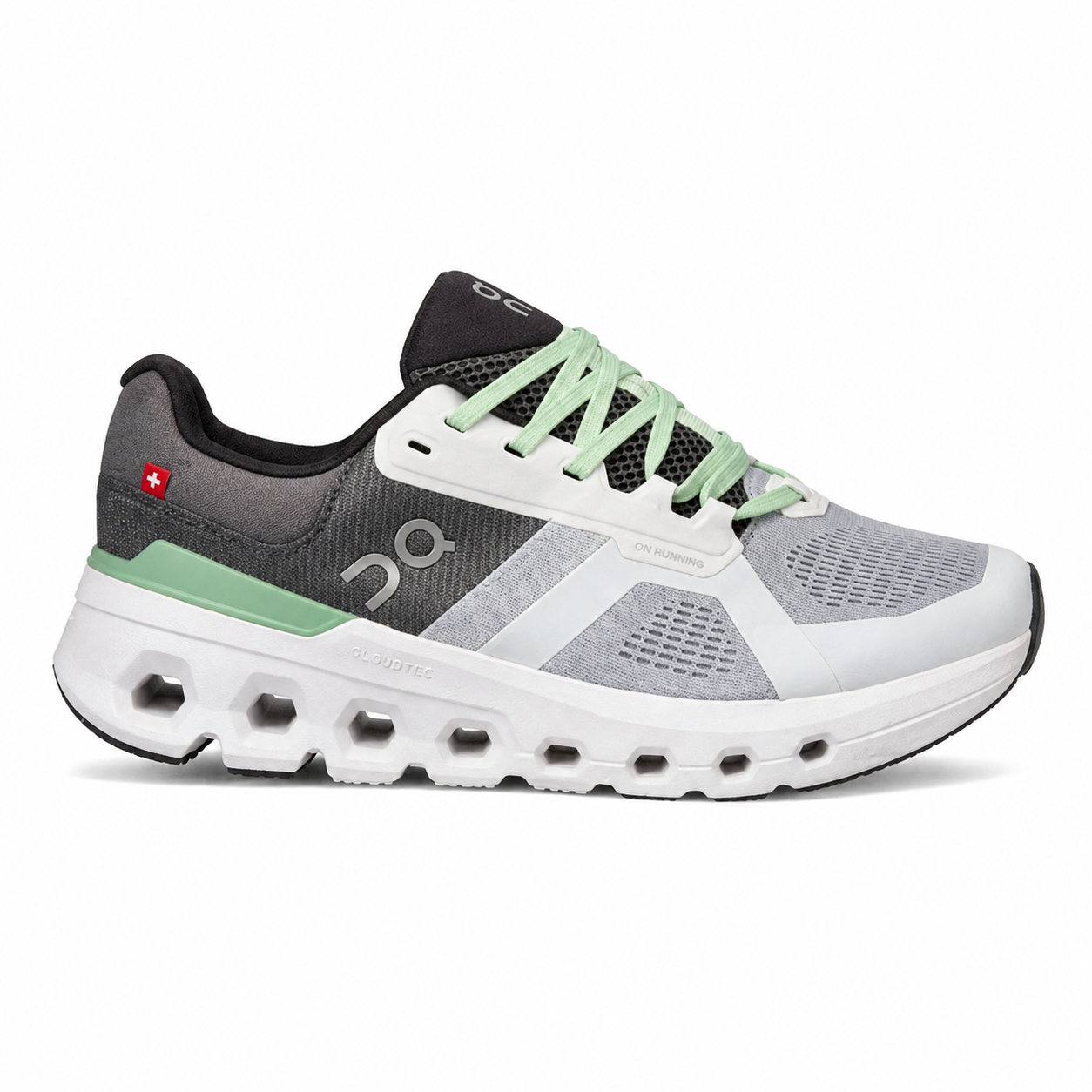 ON CLOUDRUNNER 2 GRIS / BLANCO