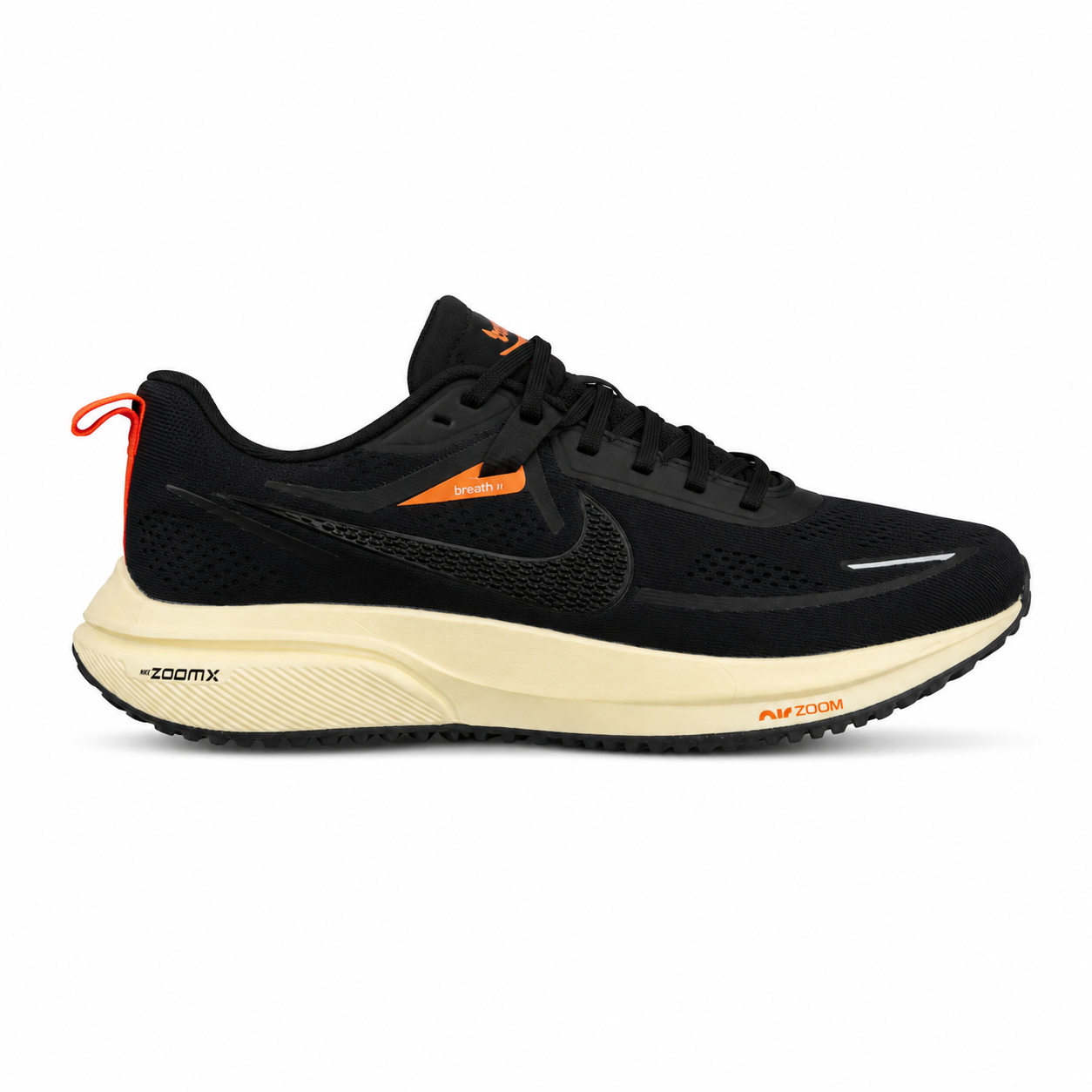 NIKE ZOOM NEGRO BEIGE