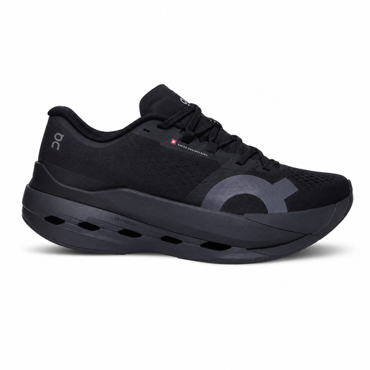 ON RUNNING  CLOUDBOOM NEGRO