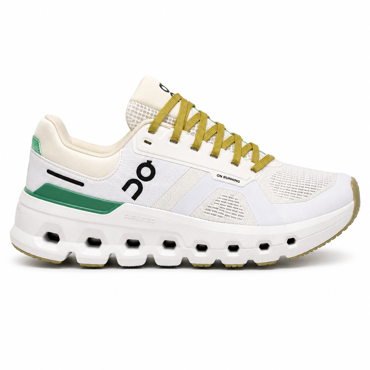 ON RUNNING CLOUDRUNNER BLANCO/VERDE