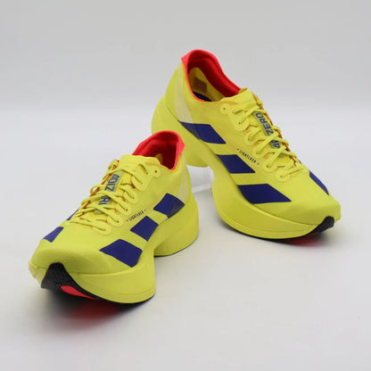 ADIZERO ADIOS PRO 4  AMARILLO/AZUL