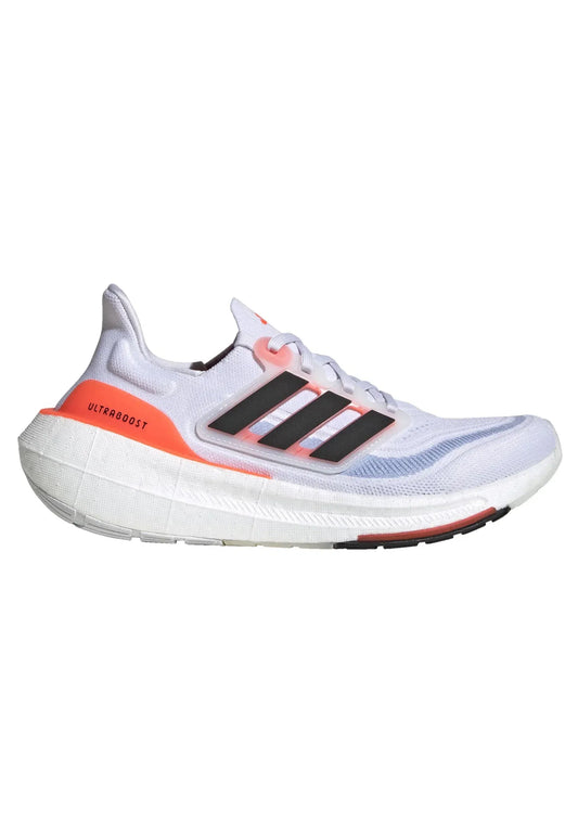 ADIDAS ULTRABOOST LIGHT BLANCO - NARANJA