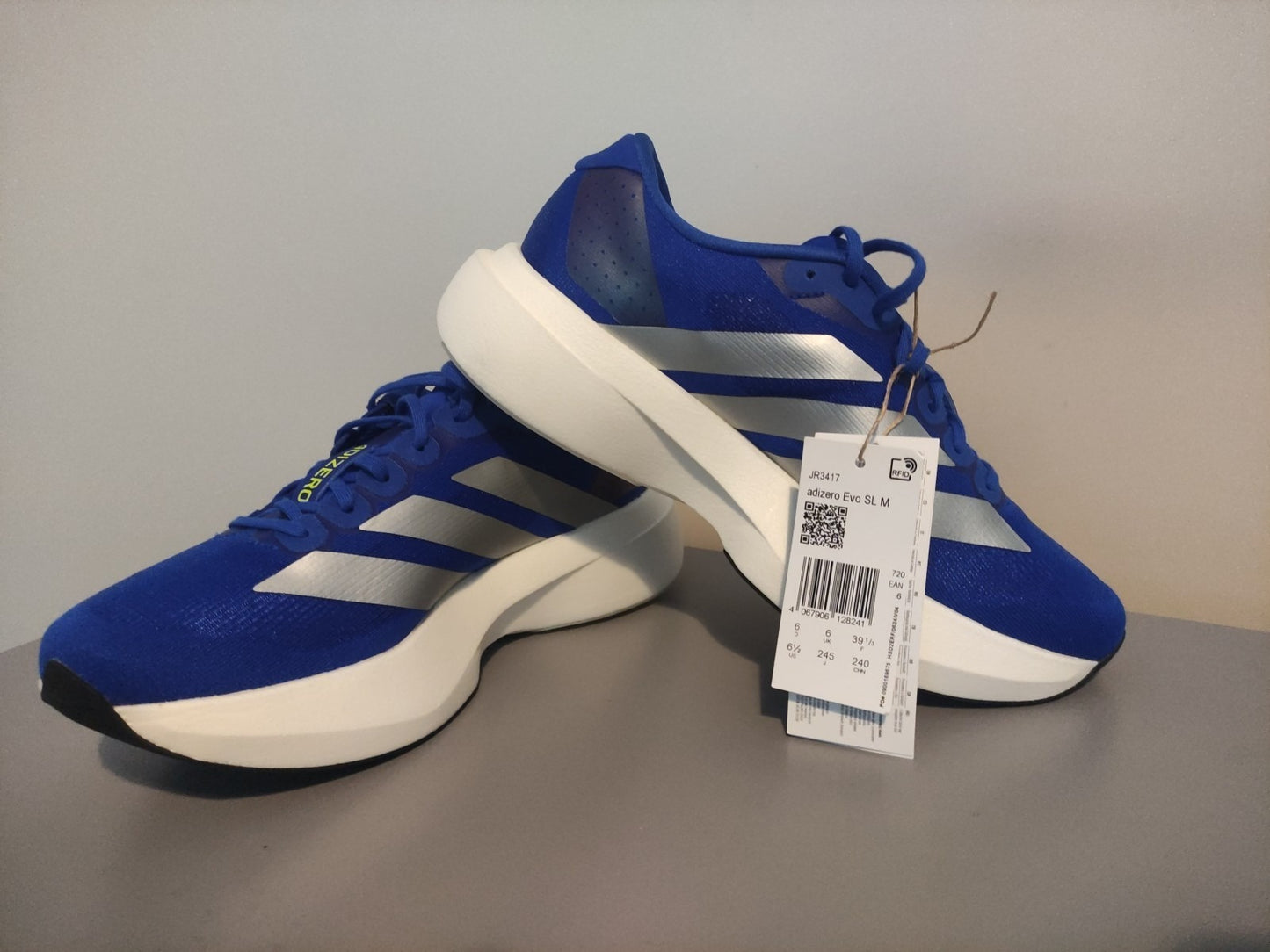 ADIZERO ADIOS PRO EVO SL AZUL/GRIS