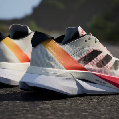 ADIDAS ADIZERO BOSTON 12 BEIGE NARANJA