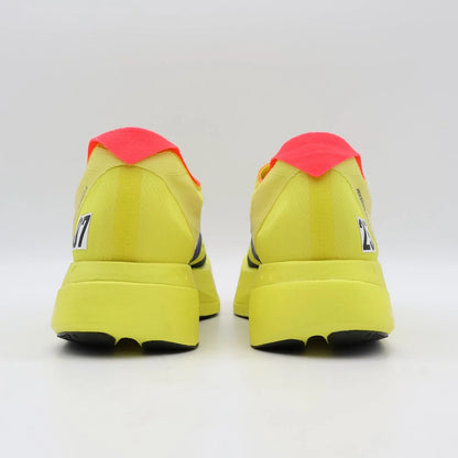 ADIZERO ADIOS PRO 4  AMARILLO/AZUL