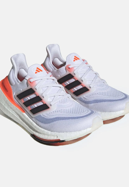 ADIDAS ULTRABOOST LIGHT BLANCO - NARANJA