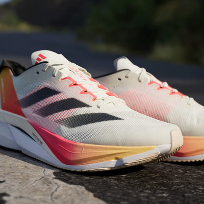 ADIDAS ADIZERO BOSTON 12 BEIGE NARANJA