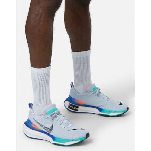 NIKE INVINCIBLE RUN 3 BLANCO/AZUL-NARANJA