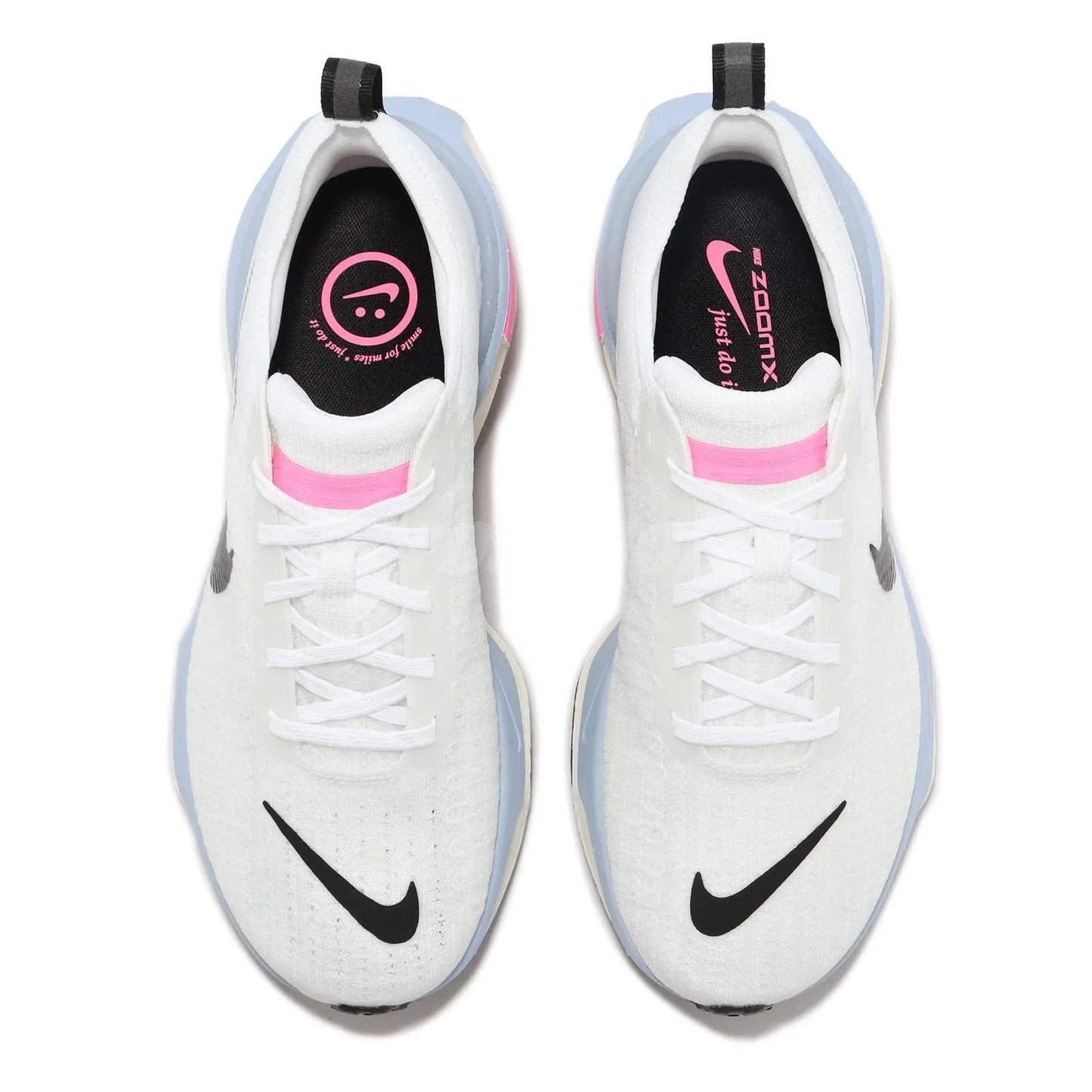 NIKE ZOOM INVINCIBLE RUN 3  BLANCO/AZUL