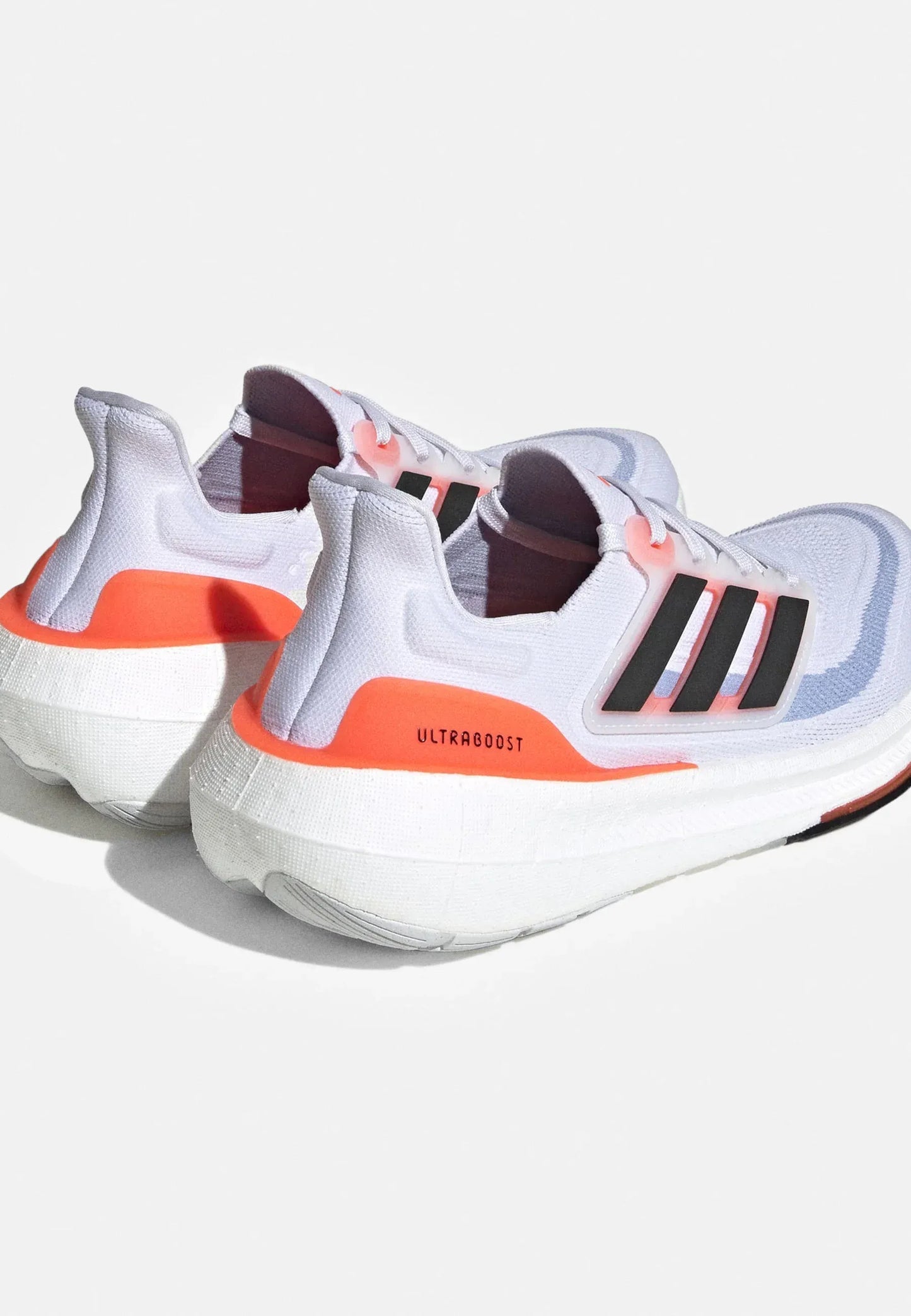 ADIDAS ULTRABOOST LIGHT BLANCO - NARANJA
