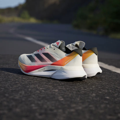 ADIDAS ADIZERO BOSTON 12 BEIGE NARANJA