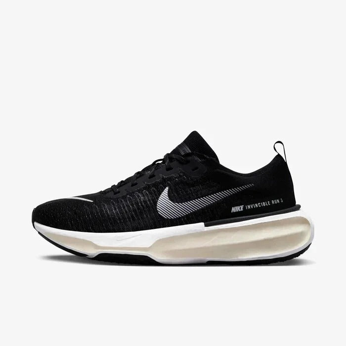 NIKE ZOOM INVINCIBLE RUN 3  NEGRO/BLANCO