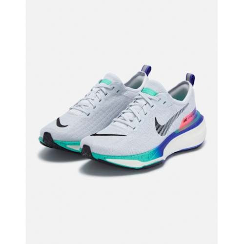 NIKE INVINCIBLE RUN 3 BLANCO/AZUL-NARANJA