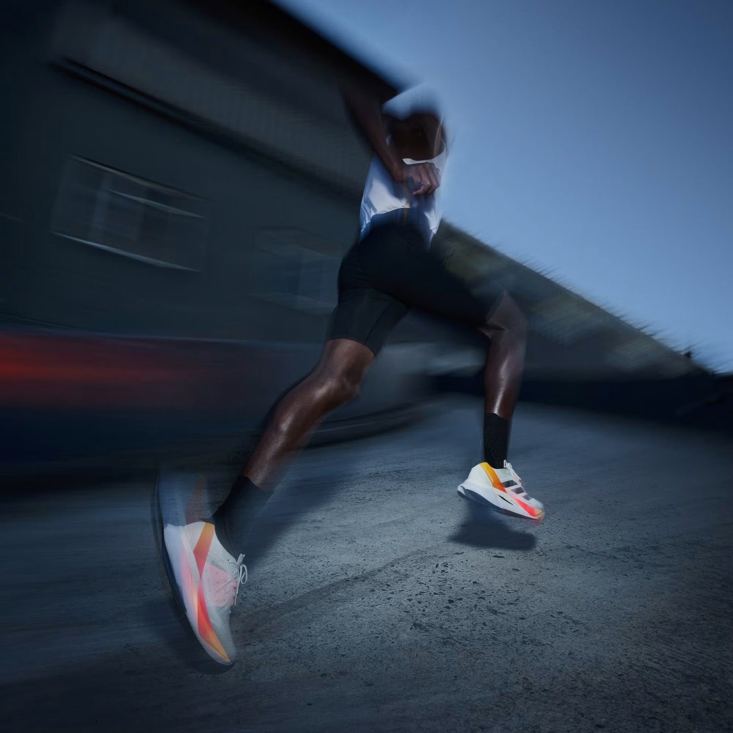 ADIDAS ADIZERO BOSTON 12 BEIGE NARANJA