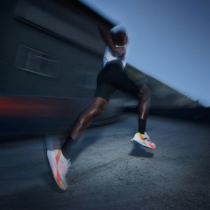 ADIDAS ADIZERO BOSTON 12 BEIGE NARANJA