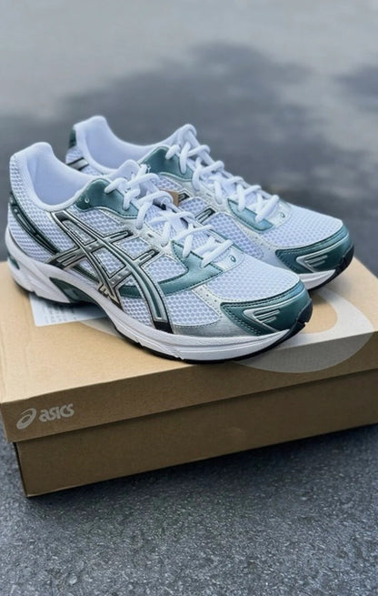 ASICS GEL KAYANO 14 BLANCA/ VERDE