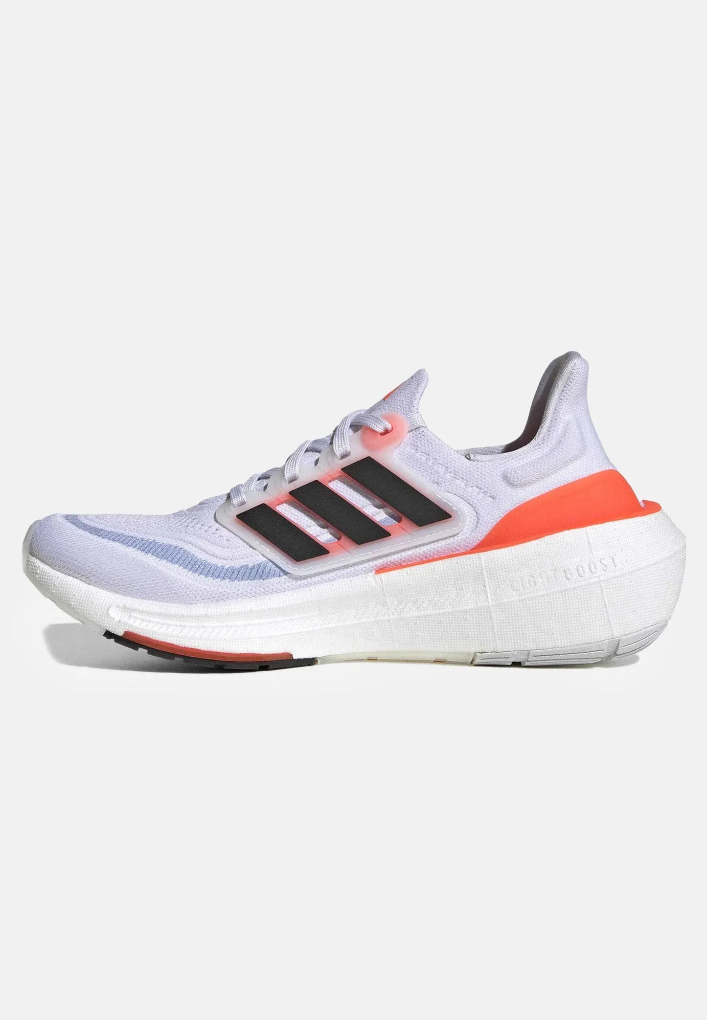 ADIDAS ULTRABOOST LIGHT BLANCO - NARANJA