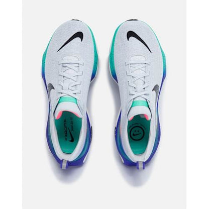 NIKE INVINCIBLE RUN 3 BLANCO/AZUL-NARANJA