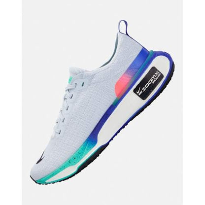 NIKE INVINCIBLE RUN 3 BLANCO/AZUL-NARANJA